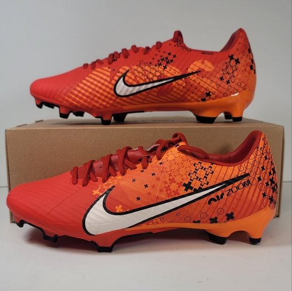 Nike Vapor 15 Academy Mercurial Dream MG Mens Size 7 Orange Soccer Cleats New